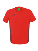 erima Essential Team T-Shirt in rot/slate grey