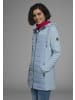 Kangaroos Langjacke in blaugrau