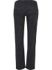 Urban Classics Urban Classics Damen Ladies Low Waist Straight Denim Pants in black washed