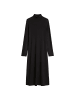 Marc O'Polo Rollkragen-Strickkleid slim in Schwarz