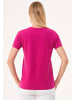 Organication T-Shirt "WOR13317" in Himbeerpink