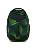 Satch Match Schulrucksack 45 cm in seismic green