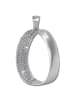 SilberDream Anhänger Silber 925 Sterling Silber Oval Kettenanhänger