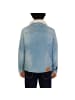 Tommy Hilfiger Blau Hellblau Baumwolle Jeansjacke
