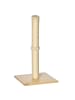 Pawhut Kratzstamm Beige+Eiche 34L x 34B x 60H cm