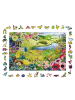 Ravensburger Ravensburger Puzzle 500 Teile Wilder Garten in bunt