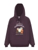 Homebase Damen Kapuzenpulli in Lila