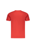 cavalli CLASS Rot Baumwolle Herren T-Shirt