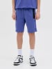 JACK & JONES Junior Sweat-Shorts in Beaucoup Blue