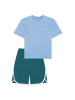Schiesser Pyjama in Blau