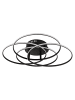 Globo lighting Deckenleuchte "KOMBOS" in black