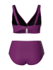 Ulla Popken Bikini in beerenpink