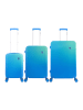 Saxoline Koffer-Set Twist in Blue
