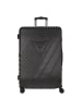 Guess Tuffley 4 Rollen Trolley L 76 cm mit Dehnfalte in black