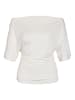 Noisy may One-Shoulder-Top in Bright White1