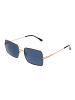 Bulget Unisex Sonnenbrille Rechtwinklig Schwarz