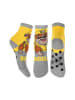 Paw Patrol Socken mit Gumminoppen Anti-Rutsch in Grau