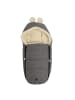 Kaiser Naturfellprodukte Babyschalenfußsack Hoody Maus Wool sleet grey