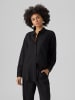 Vero Moda Langarm Hemd Bluse Business Oberteil aus Leinen VMMYMILO in Schwarz-2