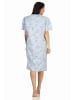 NORMANN Nachthemd Knopfleiste - 70454 in hellblau
