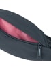 BAAGL Bauchtasche Snap in Grau Logo Rosa
