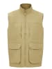 MO Men Vest in Beige
