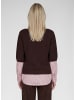 Rabe Pullover in Braun