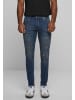 2Y Studios 2Y Studios Herren 2Y Distressed Skinny Fit Jeans in blue