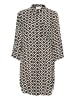 Kaffe Langarm - Hemd KAjessi Loose fit in Black/Chalk/Gray Diamond