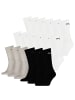 Puma Socken 18 Paar Puma Sport Cush Crew in 062 - white/grey