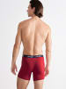 Sloggi Langer Boxer Blue Start in BLUE - DARK COMBINATION