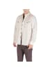Gianni Lupo Creme Baumwolle Shelljacke