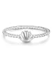 Glanzstücke München Ring Muschel aus Sterling Silber in silber