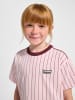 Hummel T-Shirt Hmljr Boxy Mädchen in PINK-A-BOO
