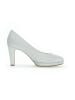 Gabor Fashion Plateau Pumps in silber