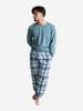 Phil & Co. Berlin  Pyjama Weekend Collection in grün/blau