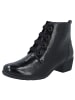 Solidus Stiefeletten/Boot in schwarz