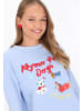 myMo Women Sweatshirt in light blue