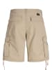 JACK & JONES PLUS Cargo Shorts in Crockery