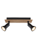 Globo lighting Strahler "DREW" in brown