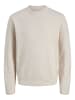 Jack & Jones Strickpullover in Cloud Dancer