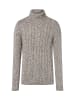 Ragman Pullover in hellgrau beige - 0002