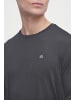 North Bend Longsweatshirt NBTergong M L/S Tee in Grau