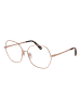 Web Damen Optische Fassungen Geometrisch Rose Gold