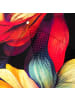 doppler Manufaktur Bellino Taschenschirm 29 cm peonie