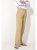 More & More Baumwollhose Wide Leg in cork beige