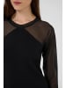 Karen By Simonsen Langarm-Shirt KBDafne Slim fit in Meteorite