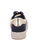 2GO FASHION Schnürhalbschuh in schwarz