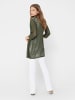 JACQUELINE de YONG Strickjacke V-Ausschnitt 3/4 Arm in Grün