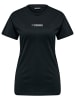 Hummel Hummel T-Shirt Hmloffgrid Multisport Damen in JET BLACK/FORGED IRON